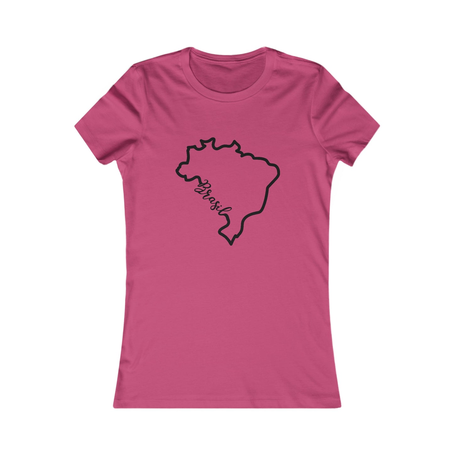 Silhueta Brasil (Adult Feminine S a 2XL)