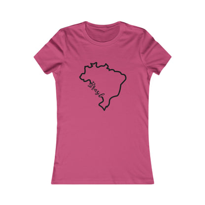 Silhueta Brasil (Adult Feminine S a 2XL)