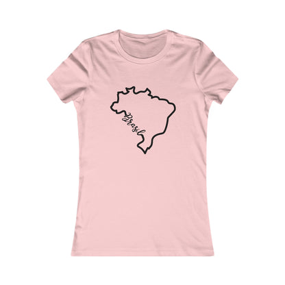 Silhueta Brasil (Adult Feminine S a 2XL)