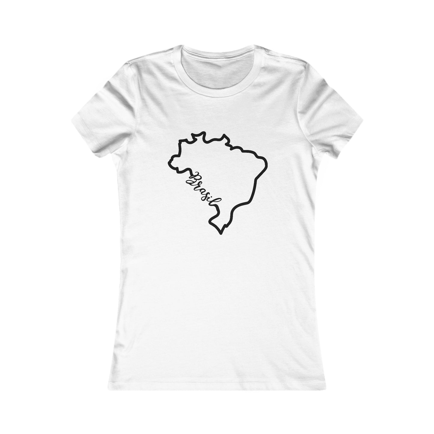 Silhueta Brasil (Adult Feminine S a 2XL)