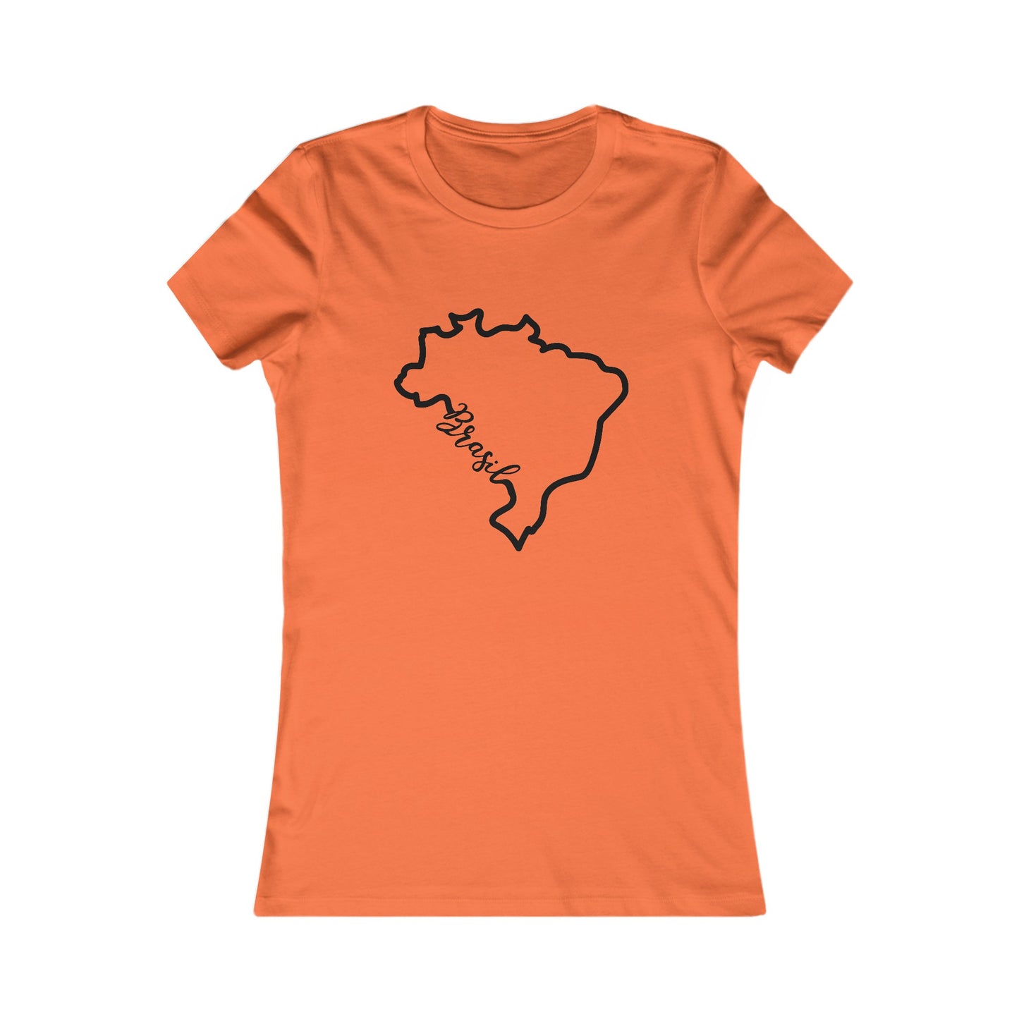 Silhueta Brasil (Adult Feminine S a 2XL)