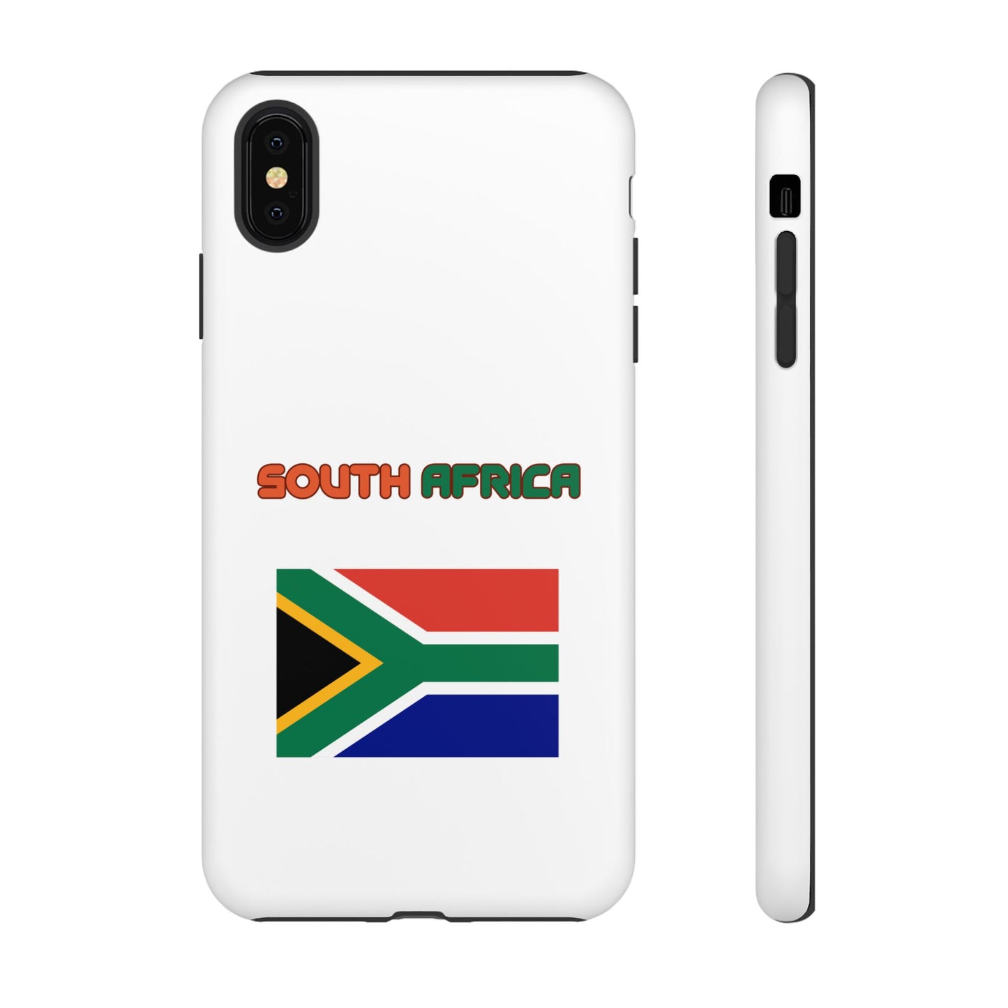 South Africa Flag Tough Phone Case - Durable, Stylish Protection - iPhone, Samsung Galaxy, Google Pixel