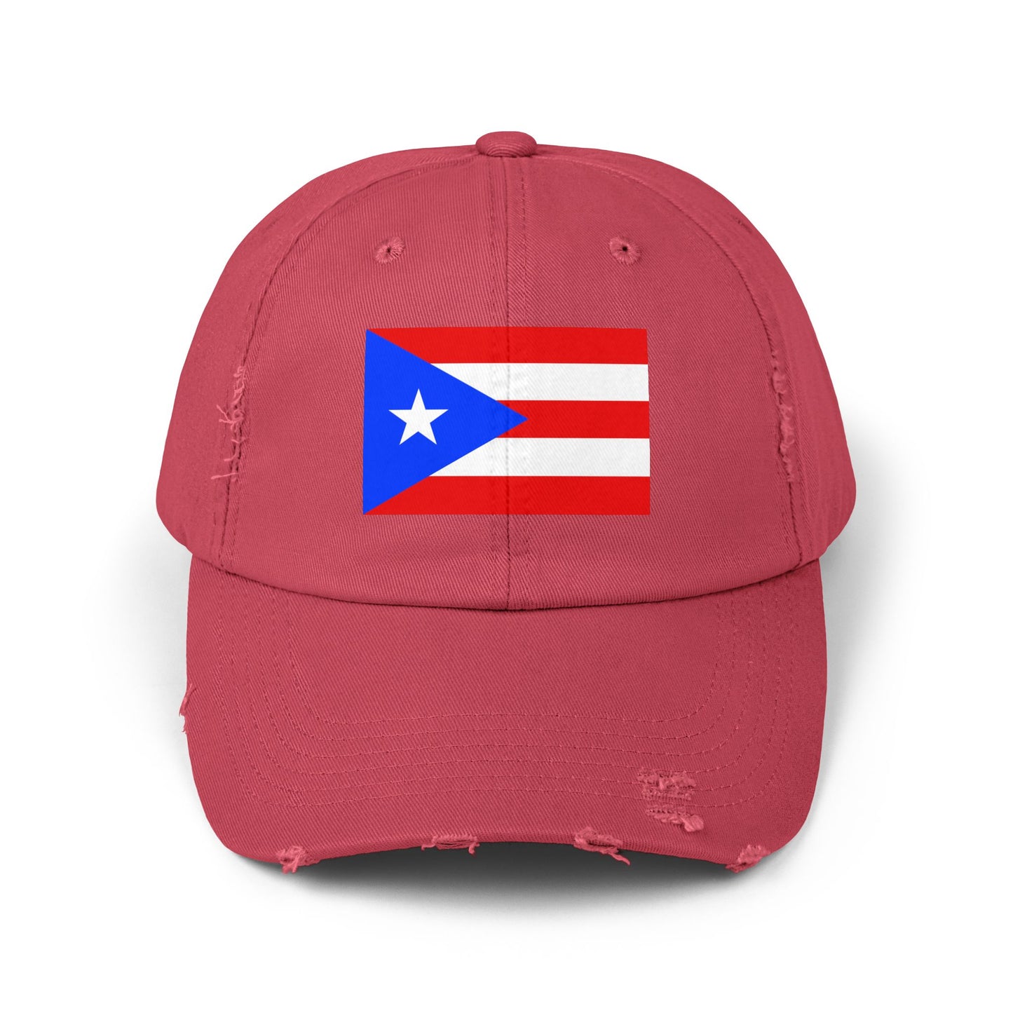 Puerto Rico Flag Cap - Unisex Casual Hat - Island Territories