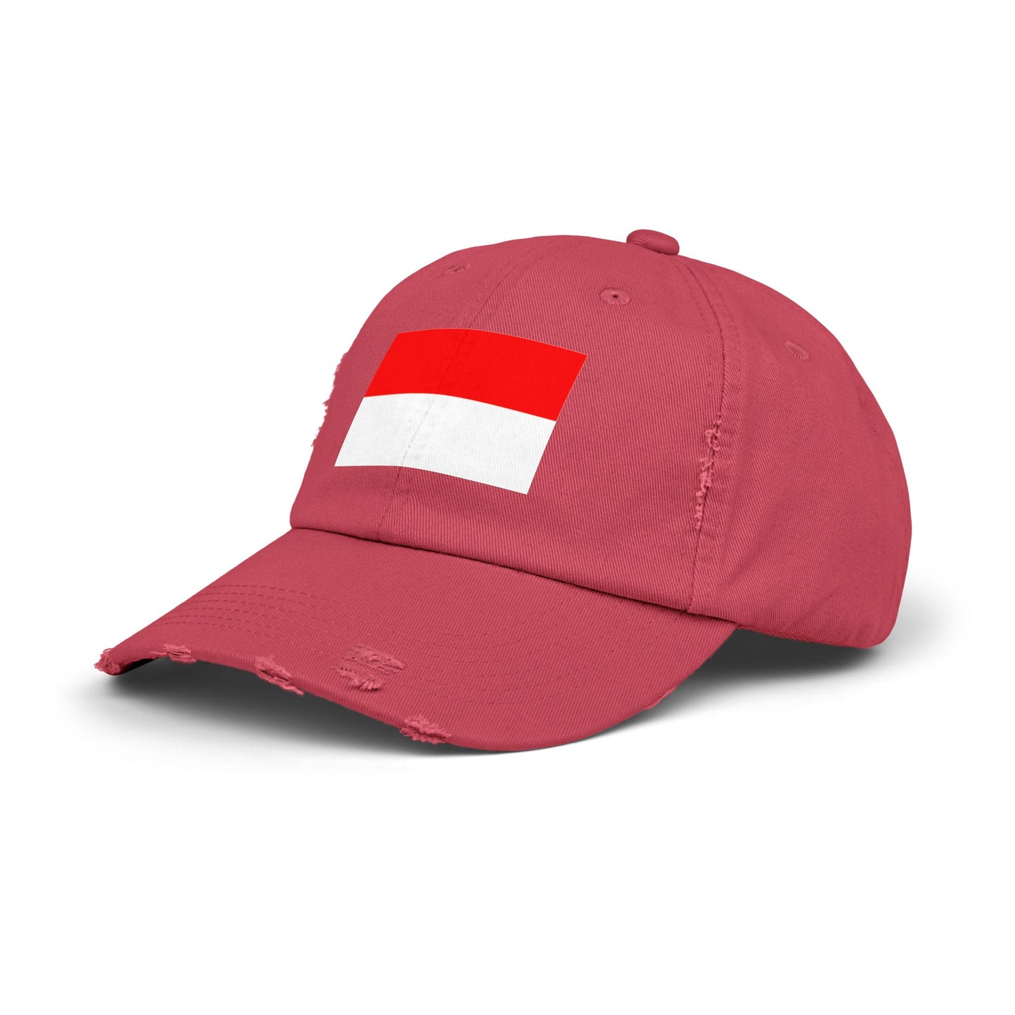 Indonesia Flag Cap - Unisex Casual Hat - Asia