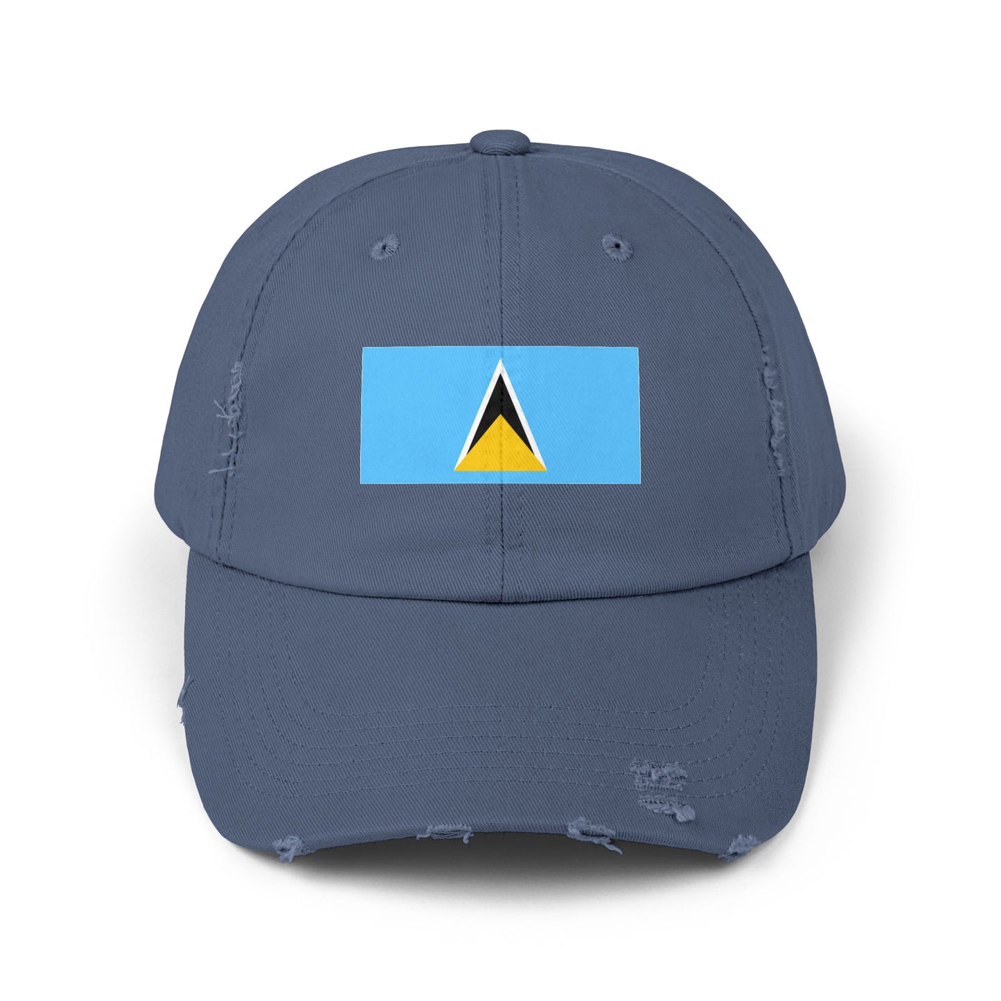 Saint Lucia Flag Cap - Unisex Casual Hat - Caribbean