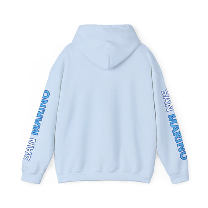 San Marino Unisex Hooded Sweatshirt - Southern Europe