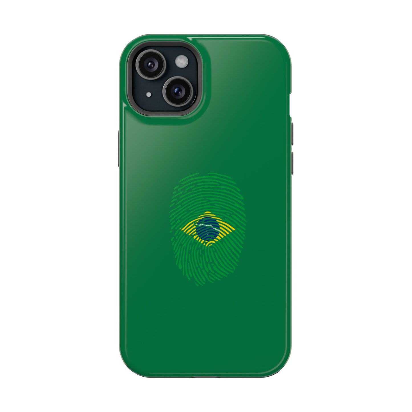 Capa Magnética Brasileira para iPhone - iPhone 13, 14, 15 e 16