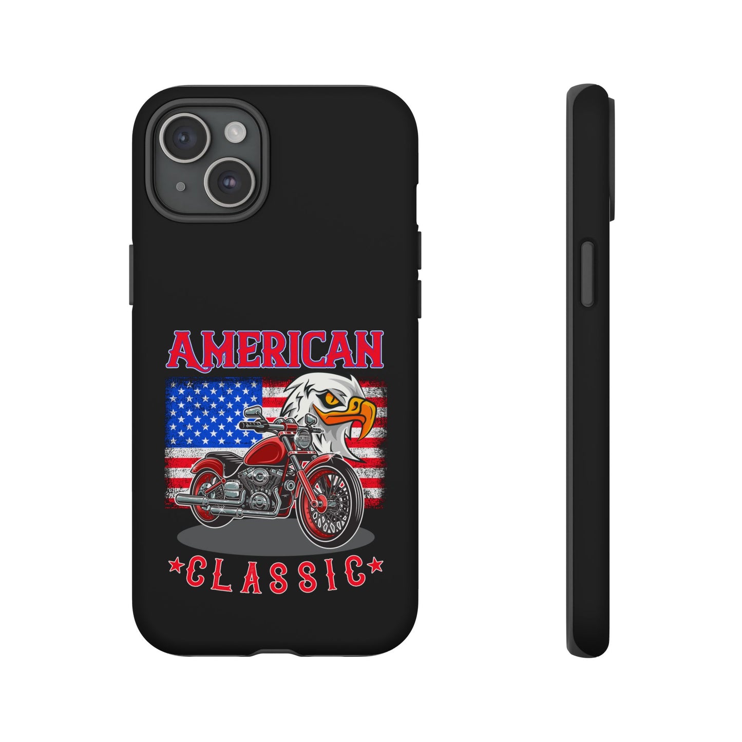 American Classic Motorcycle Phone Case - Tough Protection - iPhone, Samsung Galaxy, Google Pixel