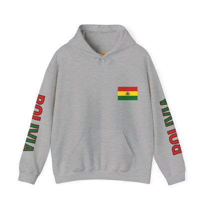 Bolivia Unisex Hooded Sweatshirt - South America