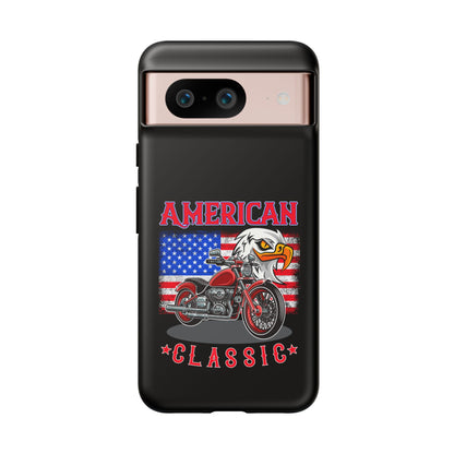 American Classic Motorcycle Phone Case - Tough Protection - iPhone, Samsung Galaxy, Google Pixel