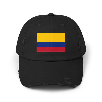 Colombia Flag Cap - Unisex Casual Hat - South America