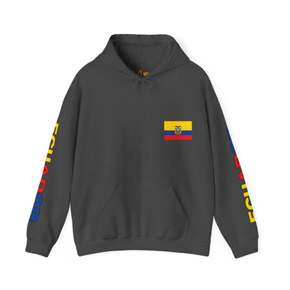 Ecuador Unisex Hooded Sweatshirt - South America