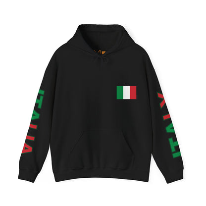 Italy Unisex Hooded Sweatshirt - Southern Europe