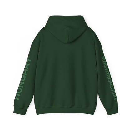 Hungaria Unisex Hooded Sweatshirt - Eastern Europe