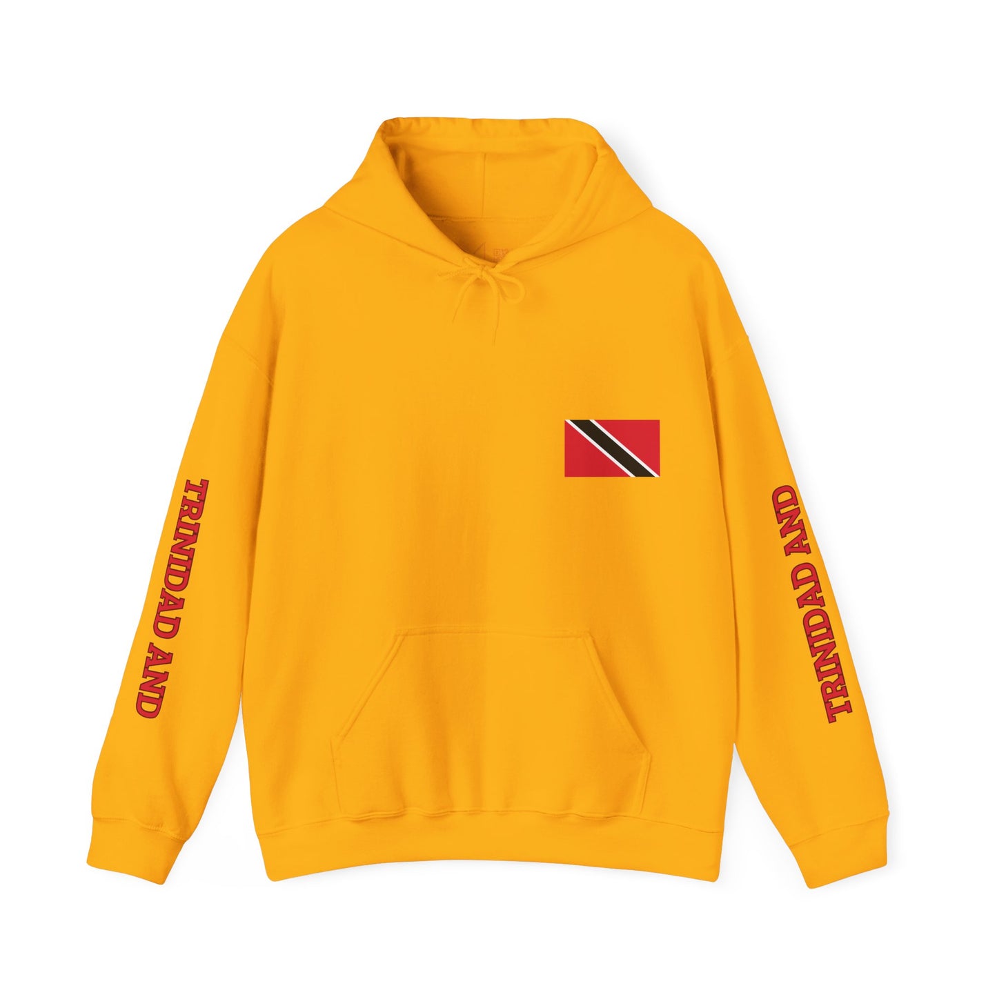 Trinidad and Tobago Unisex Hooded Sweatshirt - Caribbean