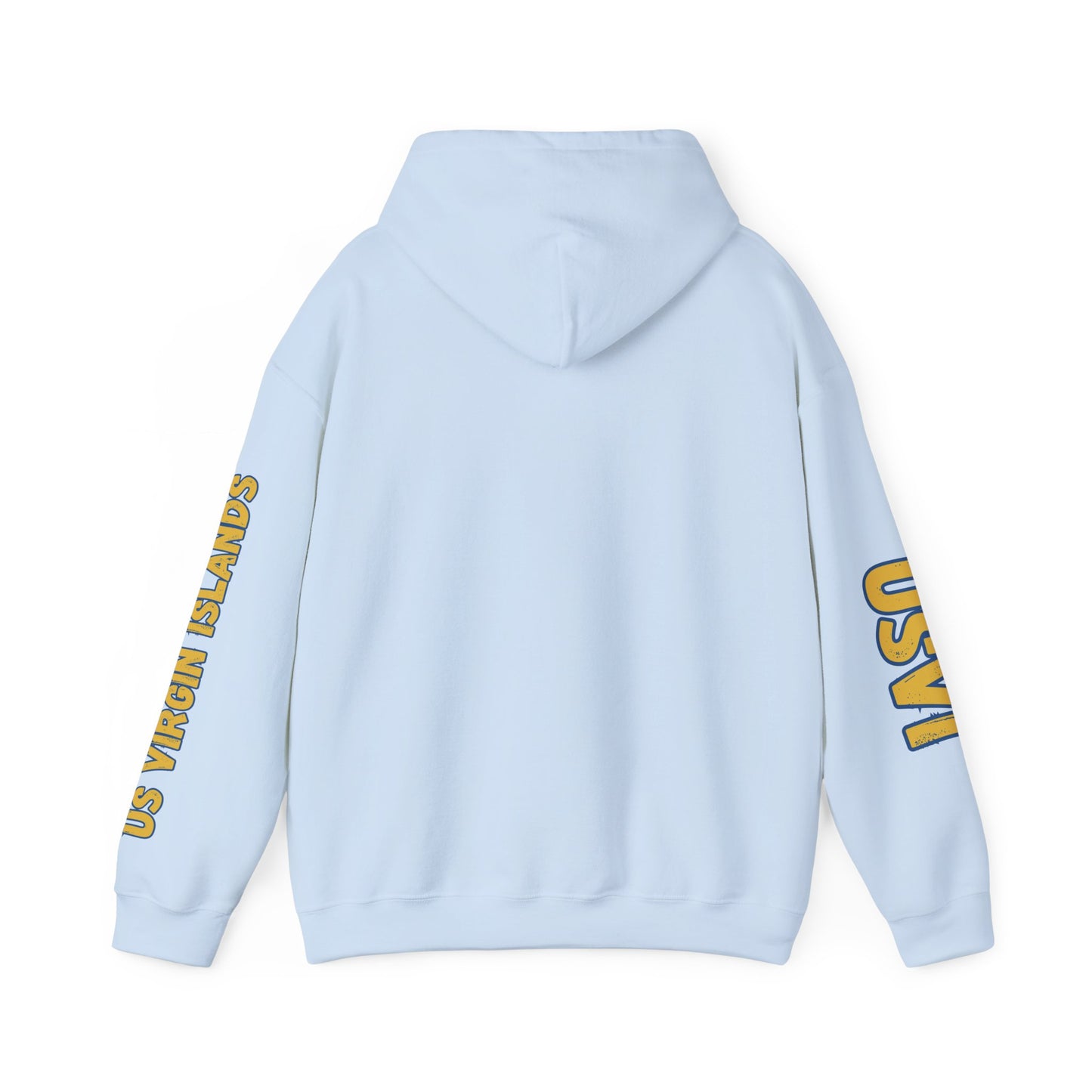 US Virgin Islands Flag Unisex Hoodie - Caribbean - Island Territory