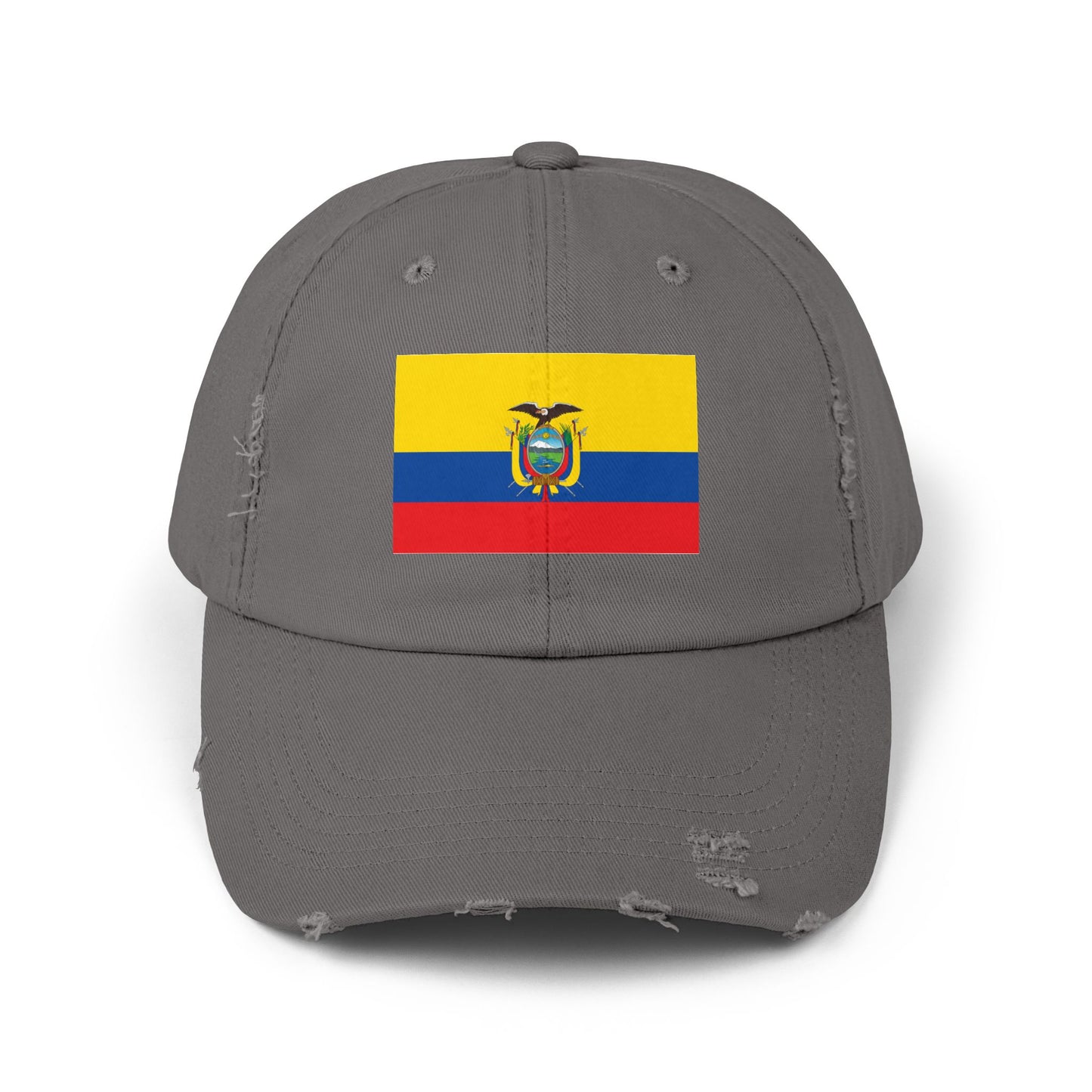 Ecuador Flag Cap - Unisex Casual Hat - South America