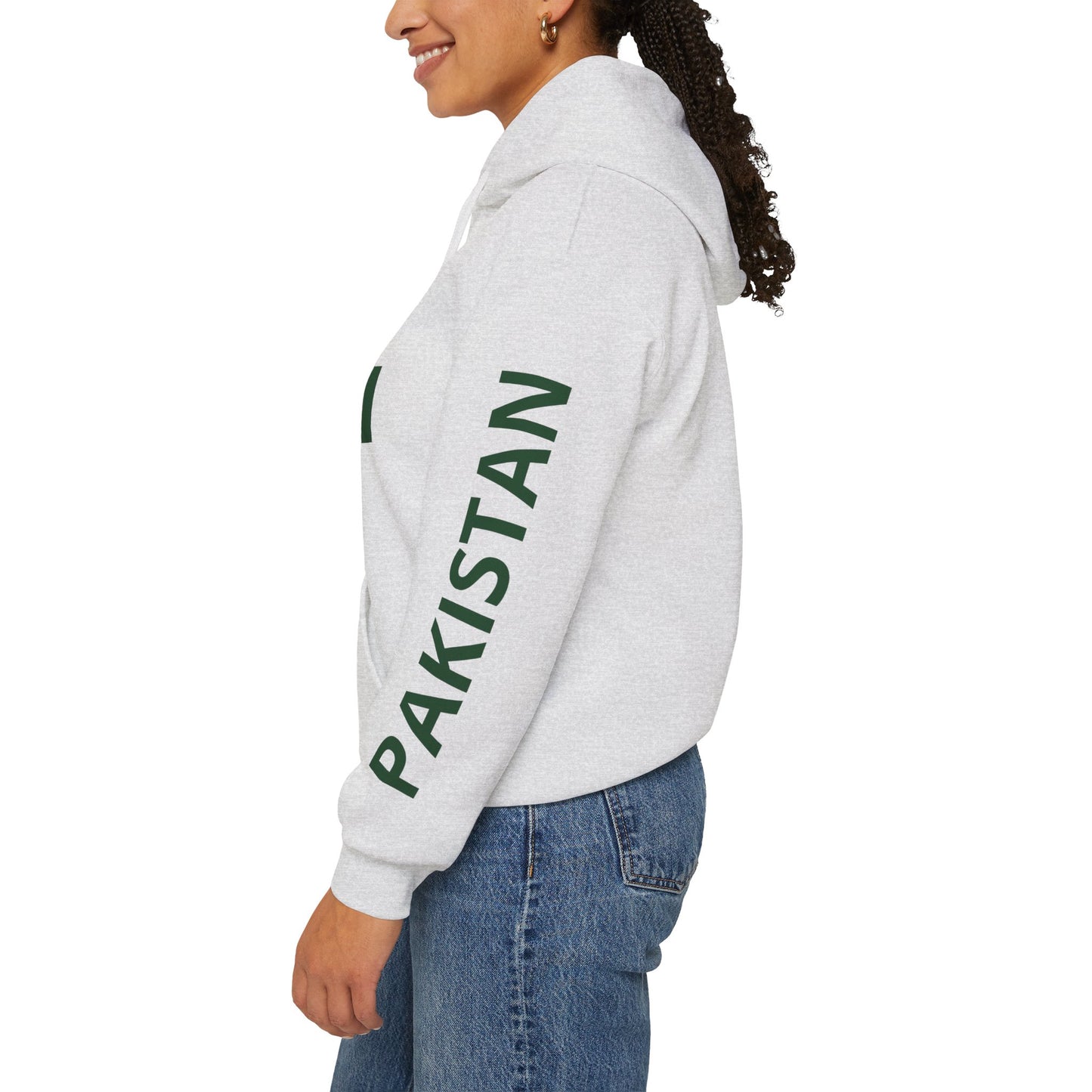 Pakistan Unisex Hooded Sweatshirt - Asia