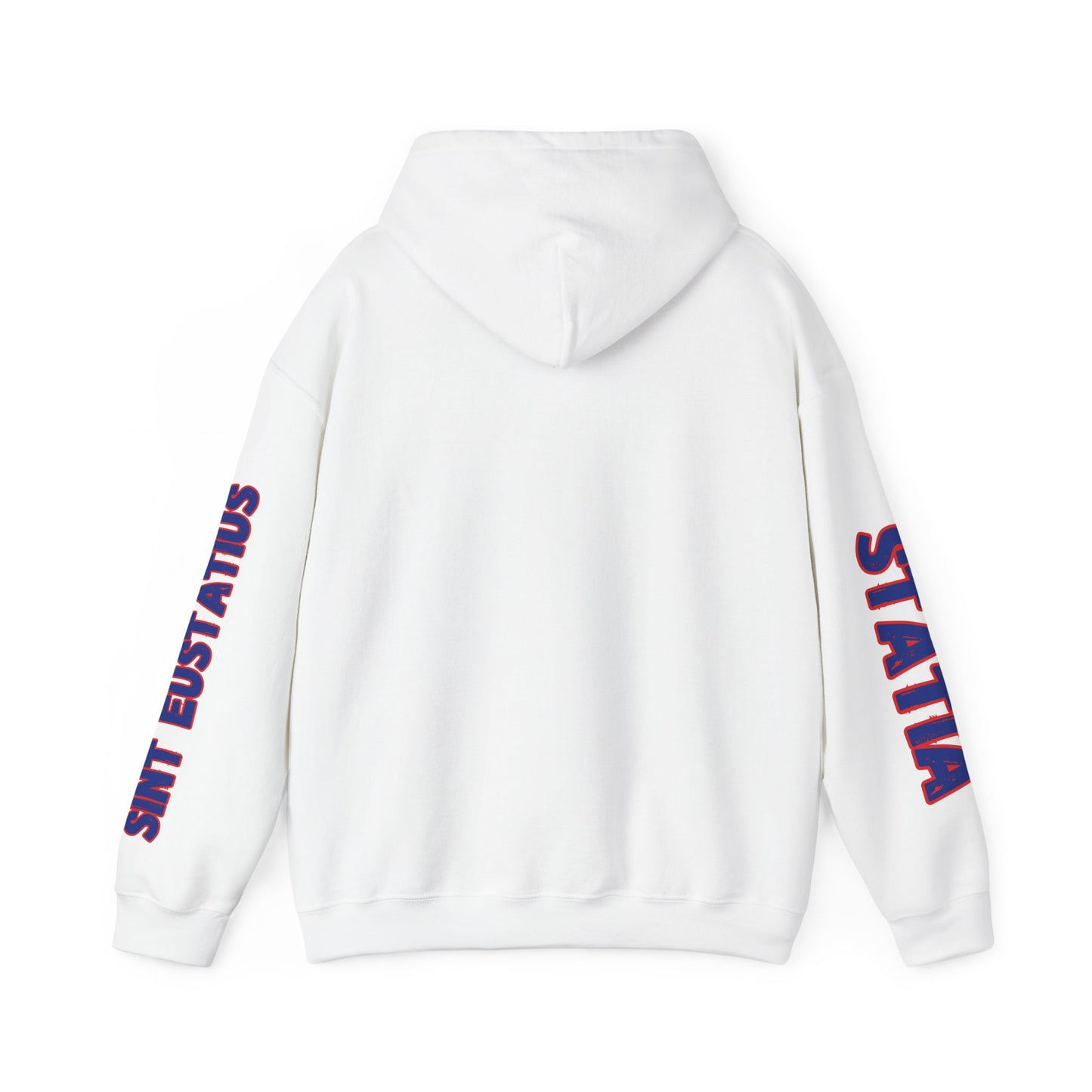 Sint Eustatius Flag Unisex Hoodie - Caribbean - Island Territory