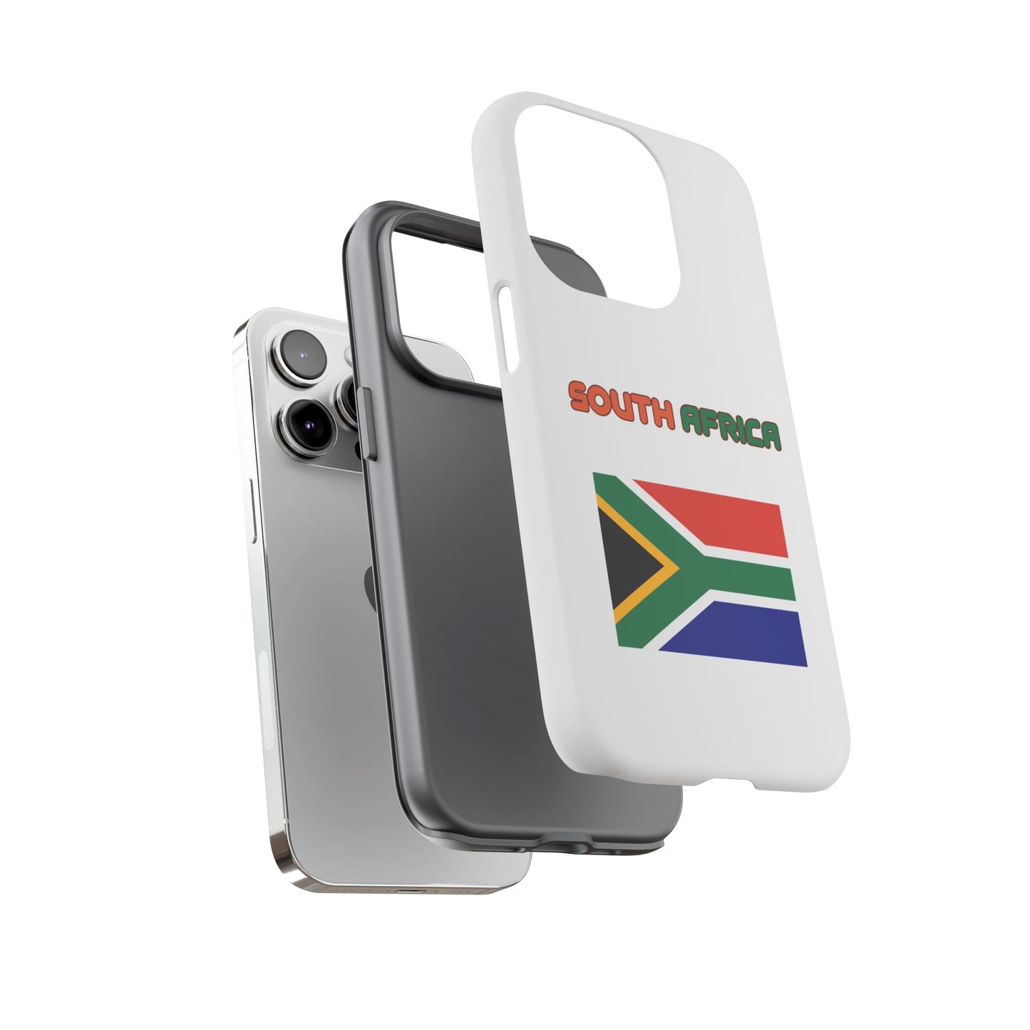 South Africa Flag Tough Phone Case - Durable, Stylish Protection - iPhone, Samsung Galaxy, Google Pixel