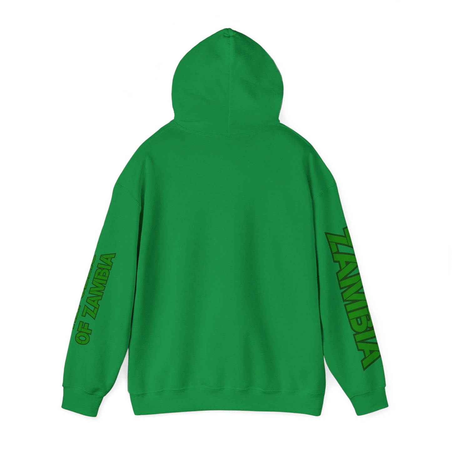 Zambia Unisex Hooded Sweatshirt - Africa