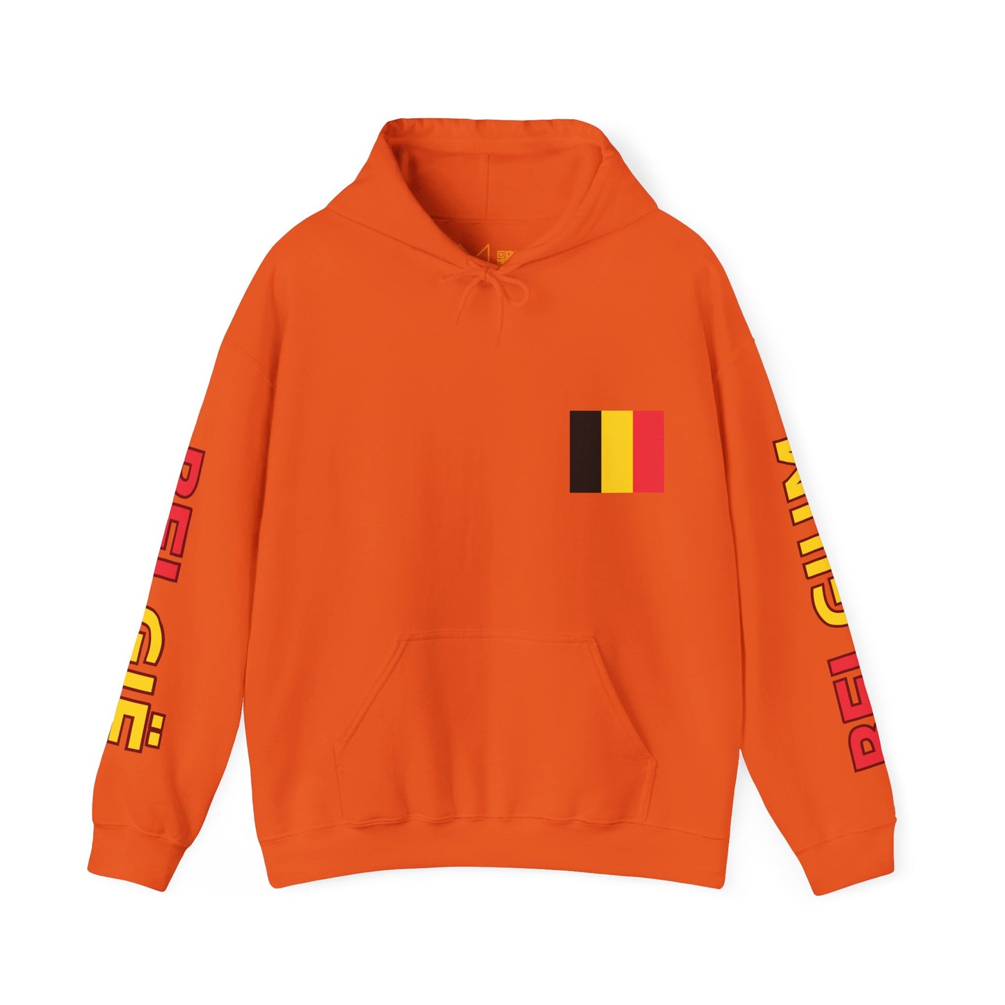 Belgium Unisex Hooded Sweatshirt - Western Europe