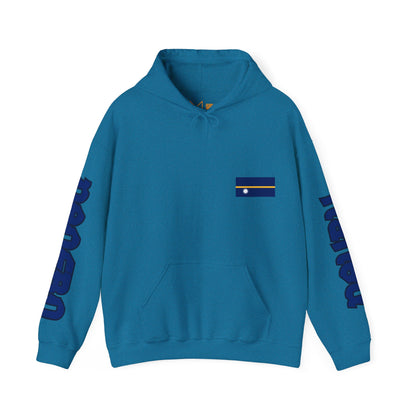 Nauru Unisex Hooded Sweatshirt - Oceania