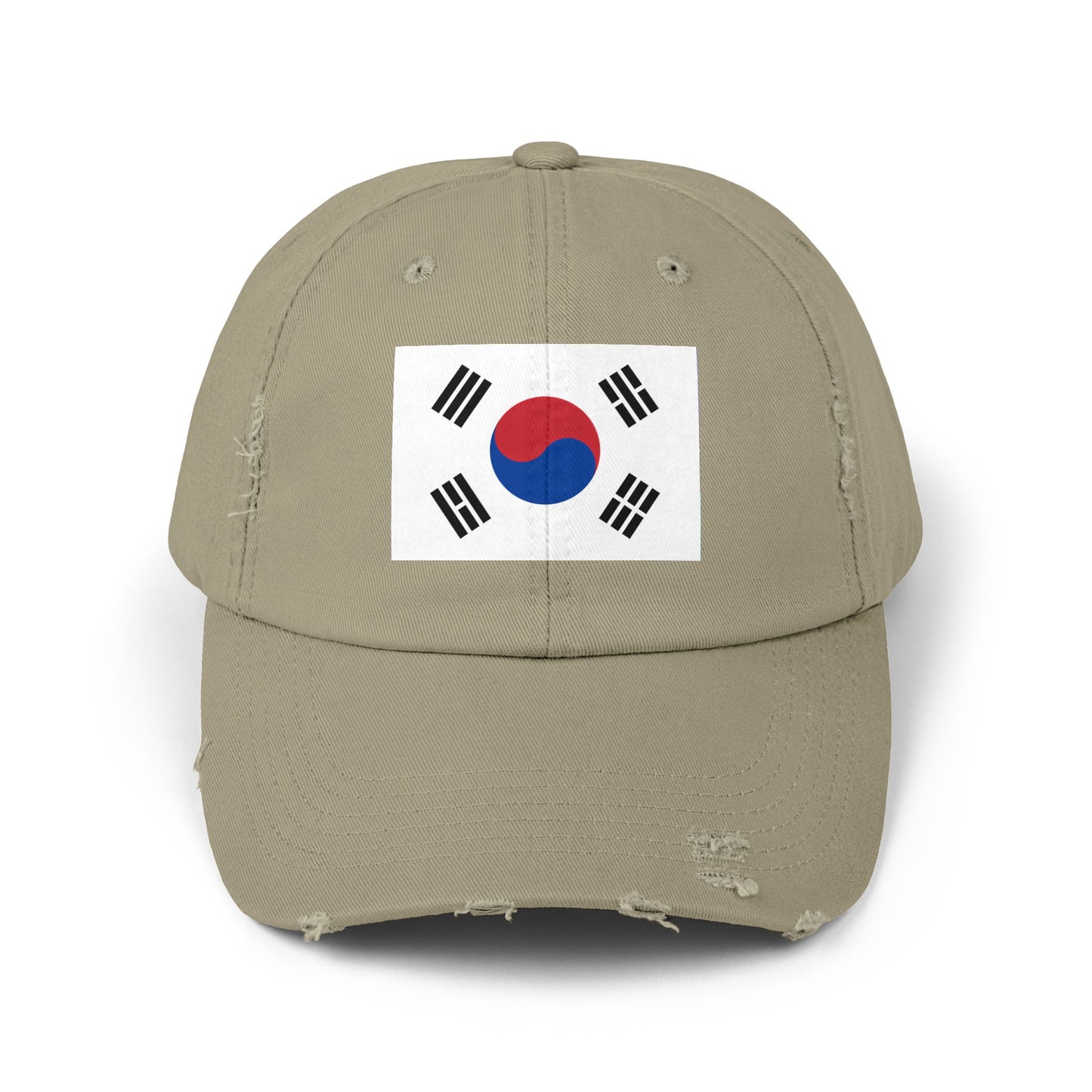 South Korea Flag Cap - Unisex Casual Hat - Asia