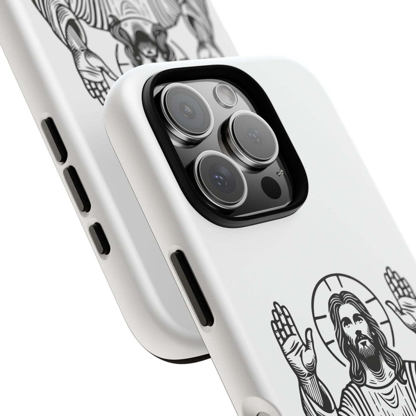 Jesus Phone Case - Simple yet Protective - iPhone- Samsung Galaxy - Google Pixel