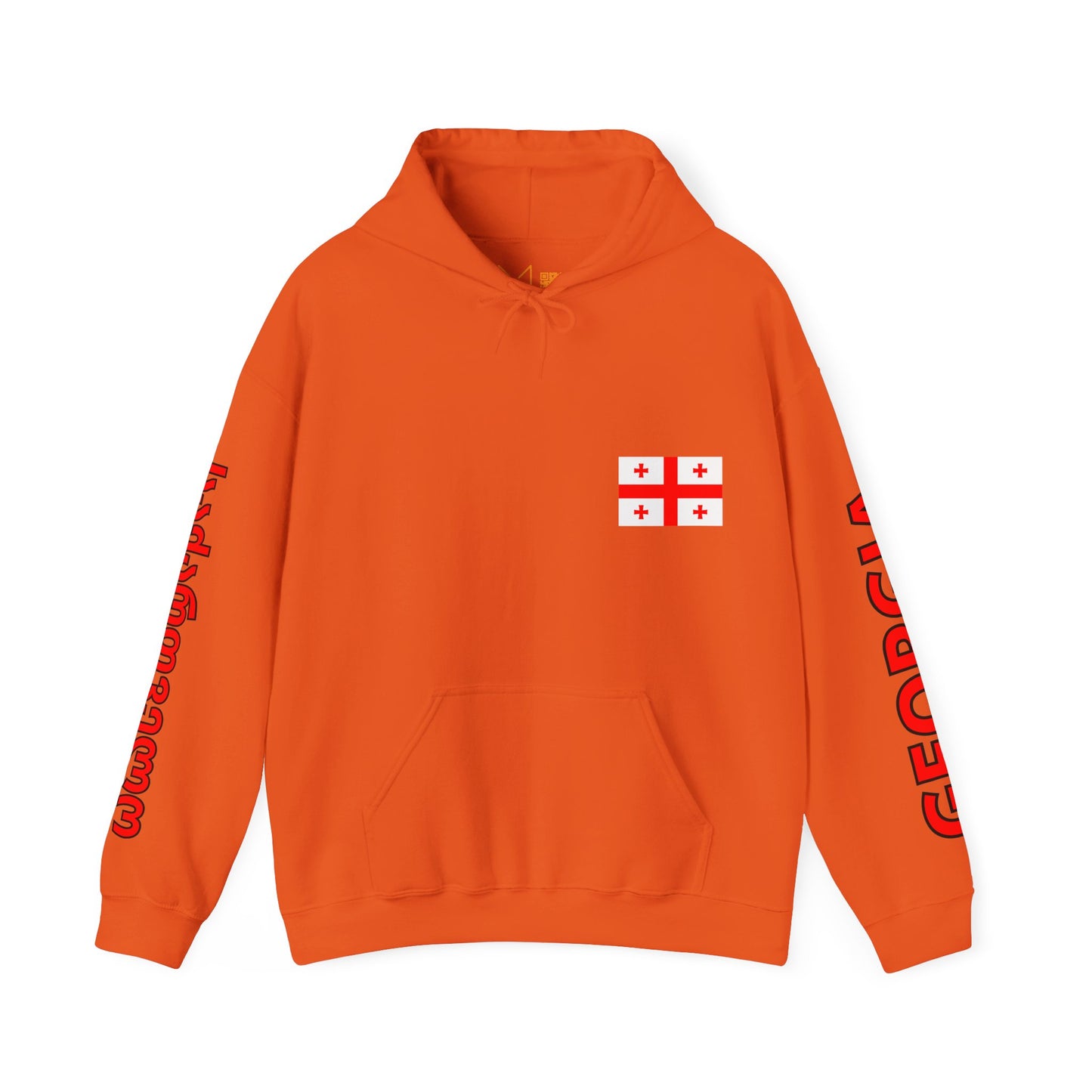 Georgia Unisex Hooded Sweatshirt - Asia