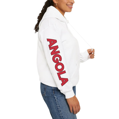 Angola Unisex Hooded Sweatshirt - Africa