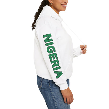 Nigeria Unisex Hooded Sweatshirt - Africa