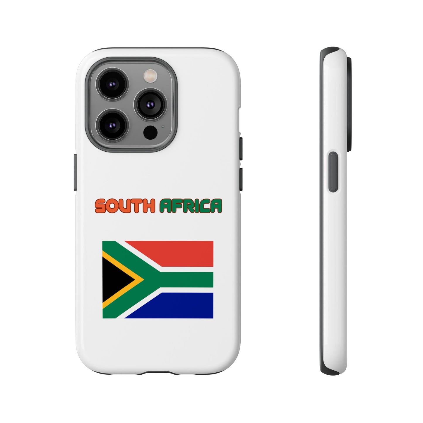 South Africa Flag Tough Phone Case - Durable, Stylish Protection - iPhone, Samsung Galaxy, Google Pixel