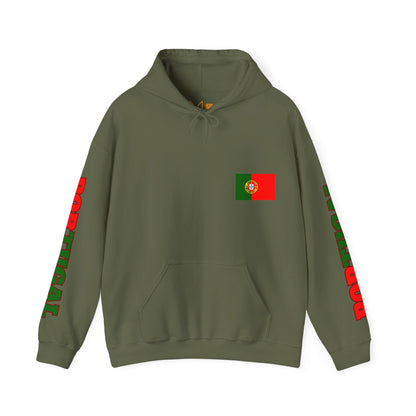 Portugal Unisex Hooded Sweatshirt - Southern Europe