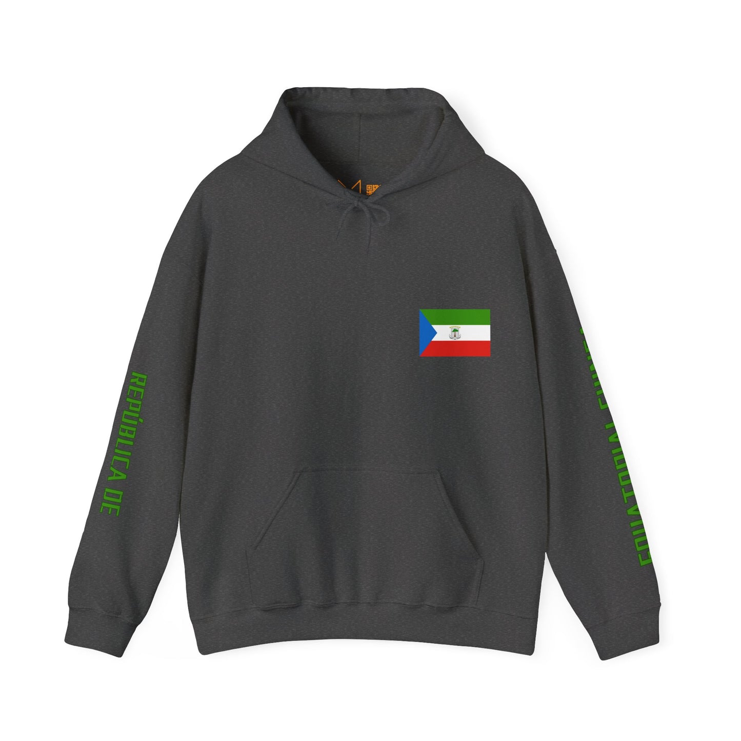 Equatorial Guinea Unisex Hooded Sweatshirt - Africa