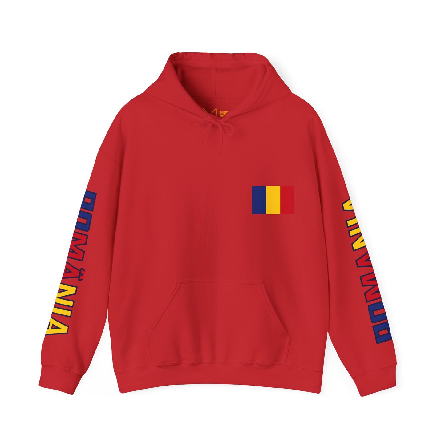 Romania Unisex Hooded Sweatshirt - Eastern Europe