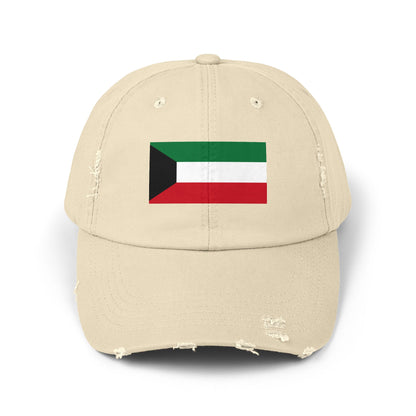 Kuwait Flag Cap - Unisex Casual Hat - Asia