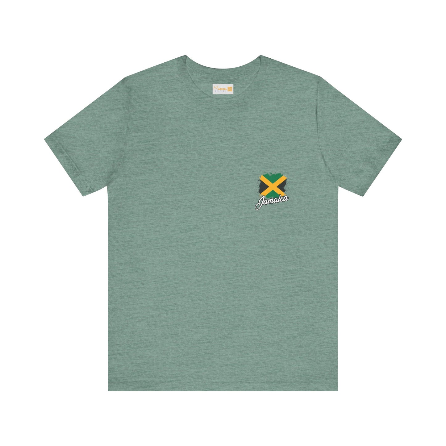 Jamaica Flag _ Unisex Tee