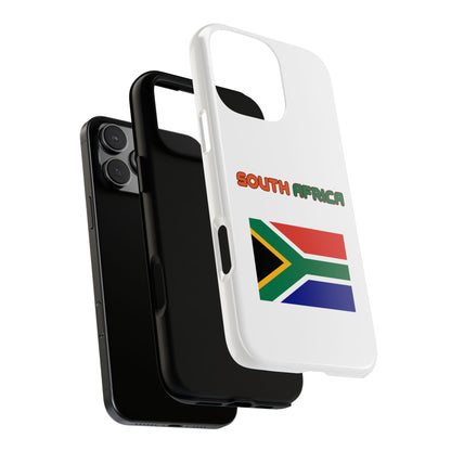 South Africa Flag Tough Phone Case - Durable, Stylish Protection - iPhone, Samsung Galaxy, Google Pixel