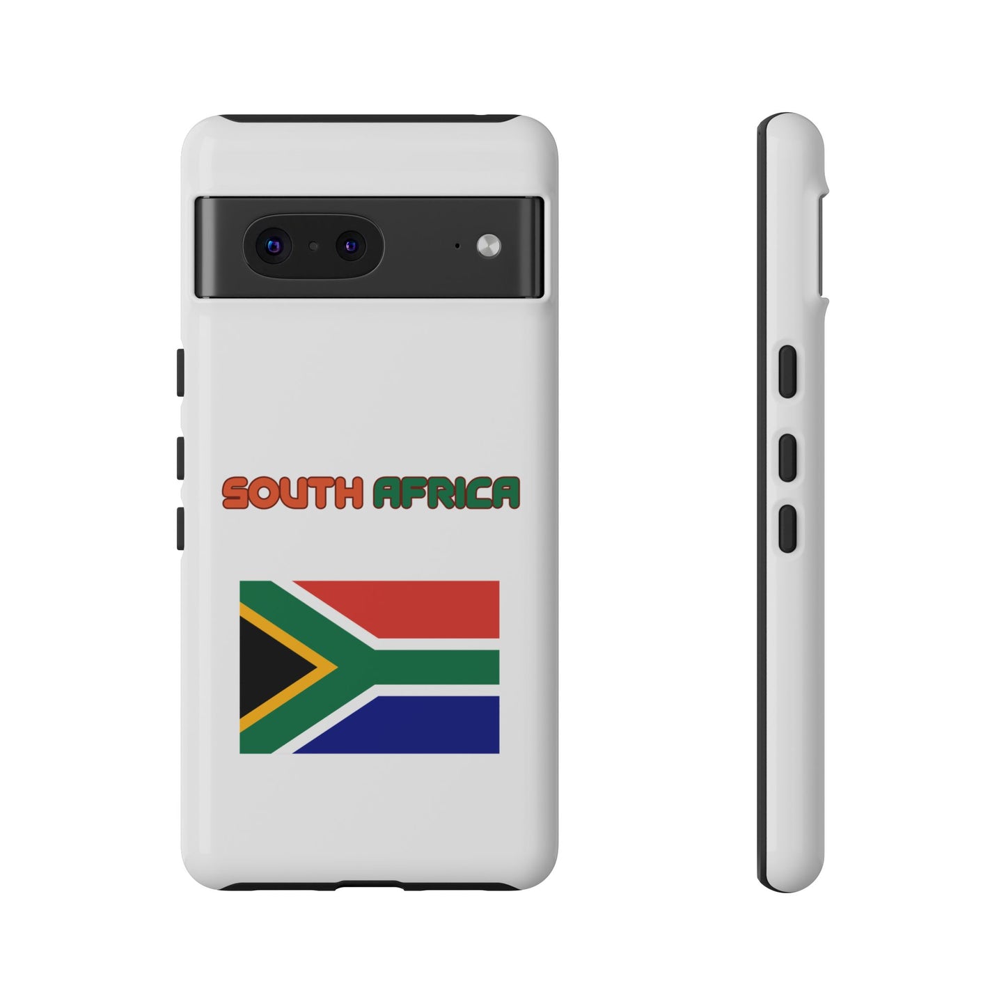 South Africa Flag Tough Phone Case - Durable, Stylish Protection - iPhone, Samsung Galaxy, Google Pixel