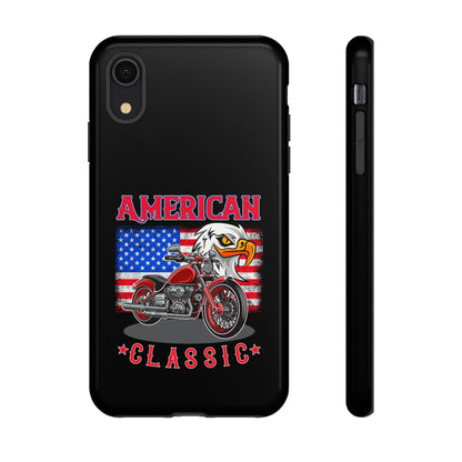 American Classic Motorcycle Phone Case - Tough Protection - iPhone, Samsung Galaxy, Google Pixel