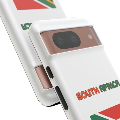 South Africa Flag Tough Phone Case - Durable, Stylish Protection - iPhone, Samsung Galaxy, Google Pixel