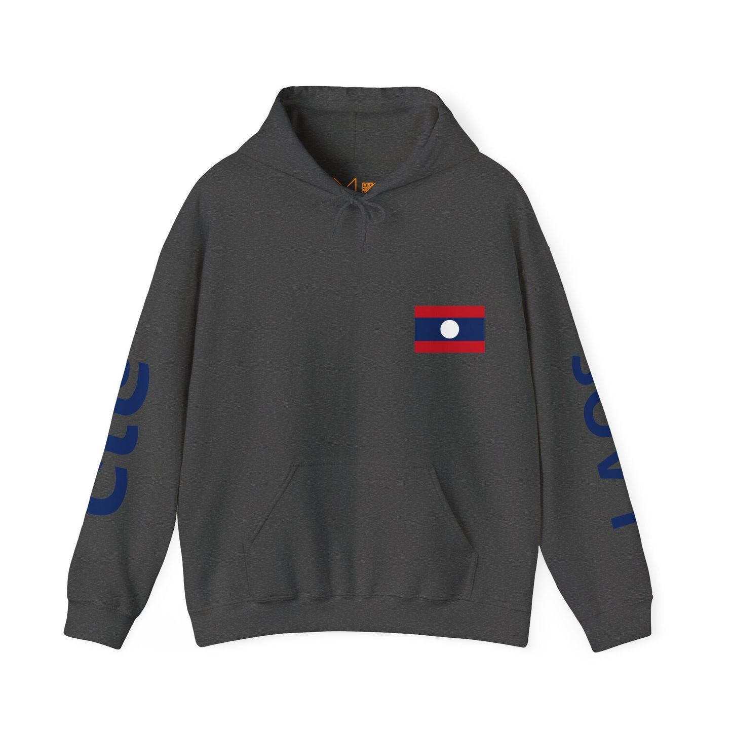 Laos Unisex Hooded Sweatshirt - Asia