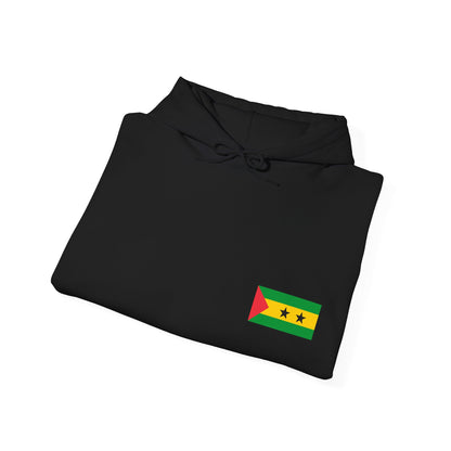 São Tomé and Príncipe Unisex Hooded Sweatshirt - Africa