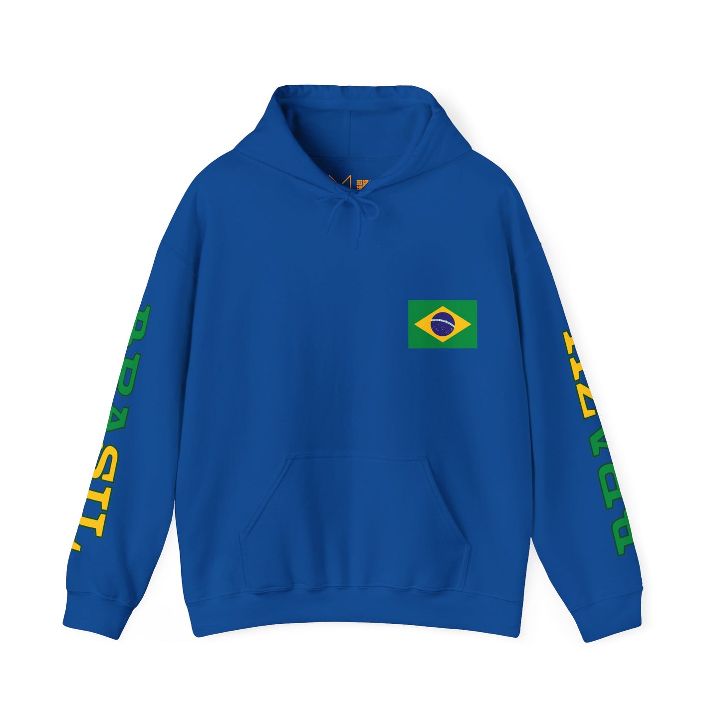 Brasil Unisex Hooded Sweatshirt - South America