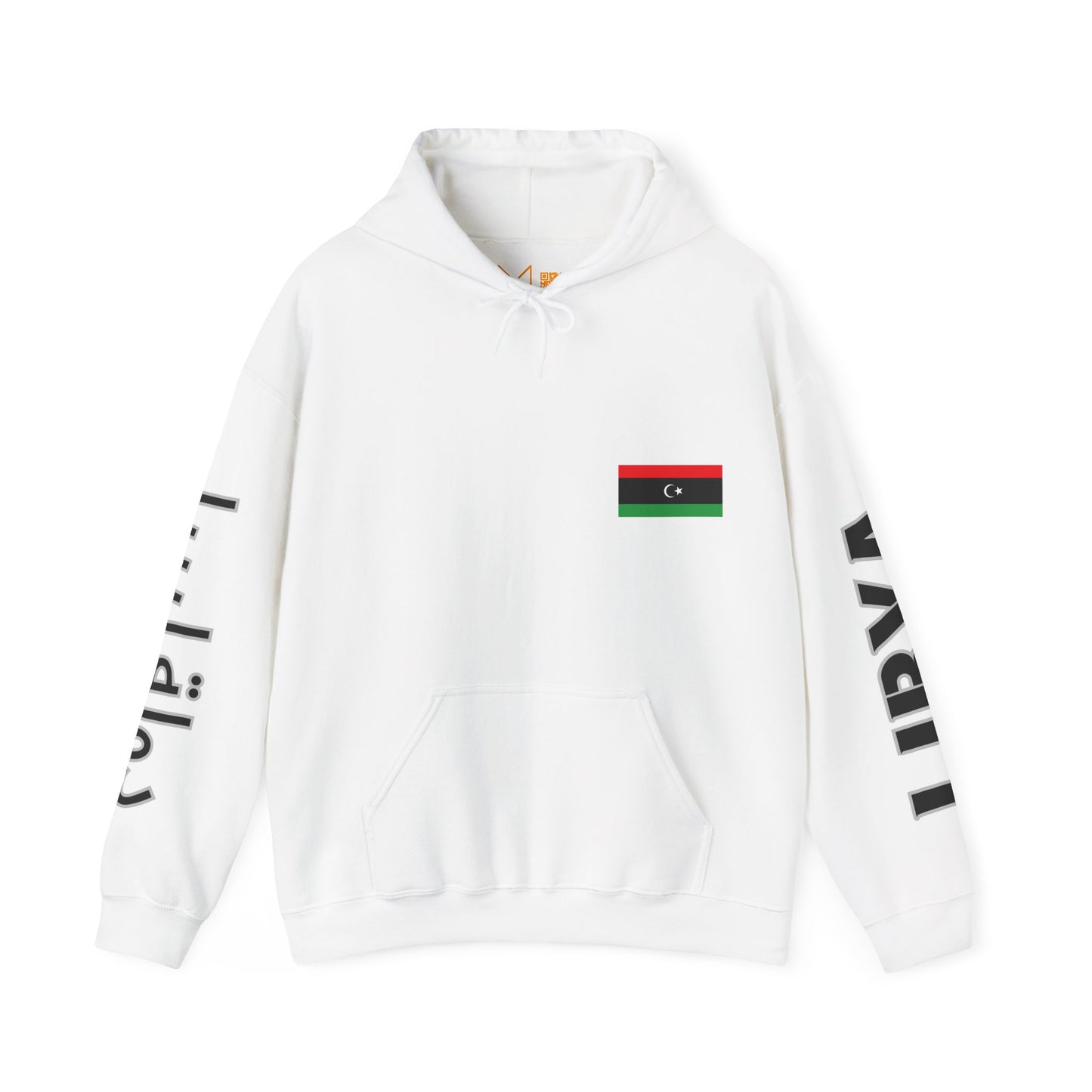 Libya Unisex Hooded Sweatshirt - Africa