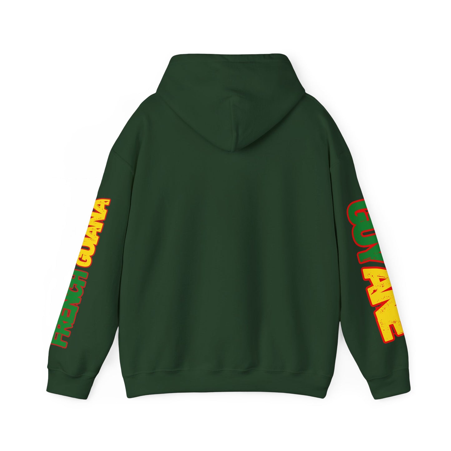 Guyane Française Unisex Hooded Sweatshirt - South America