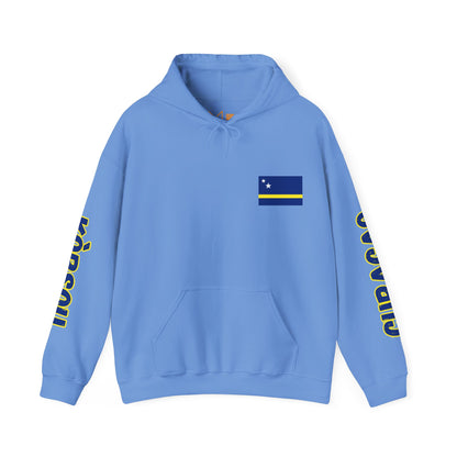 Curacao Flag Unisex Hoodie - Caribbean - Island Territory