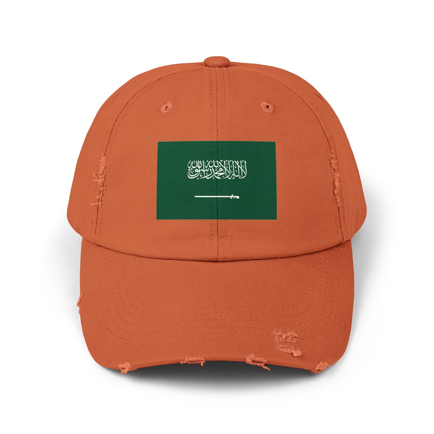 Saudi Arabia Flag Cap - Unisex Casual Hat - Asia