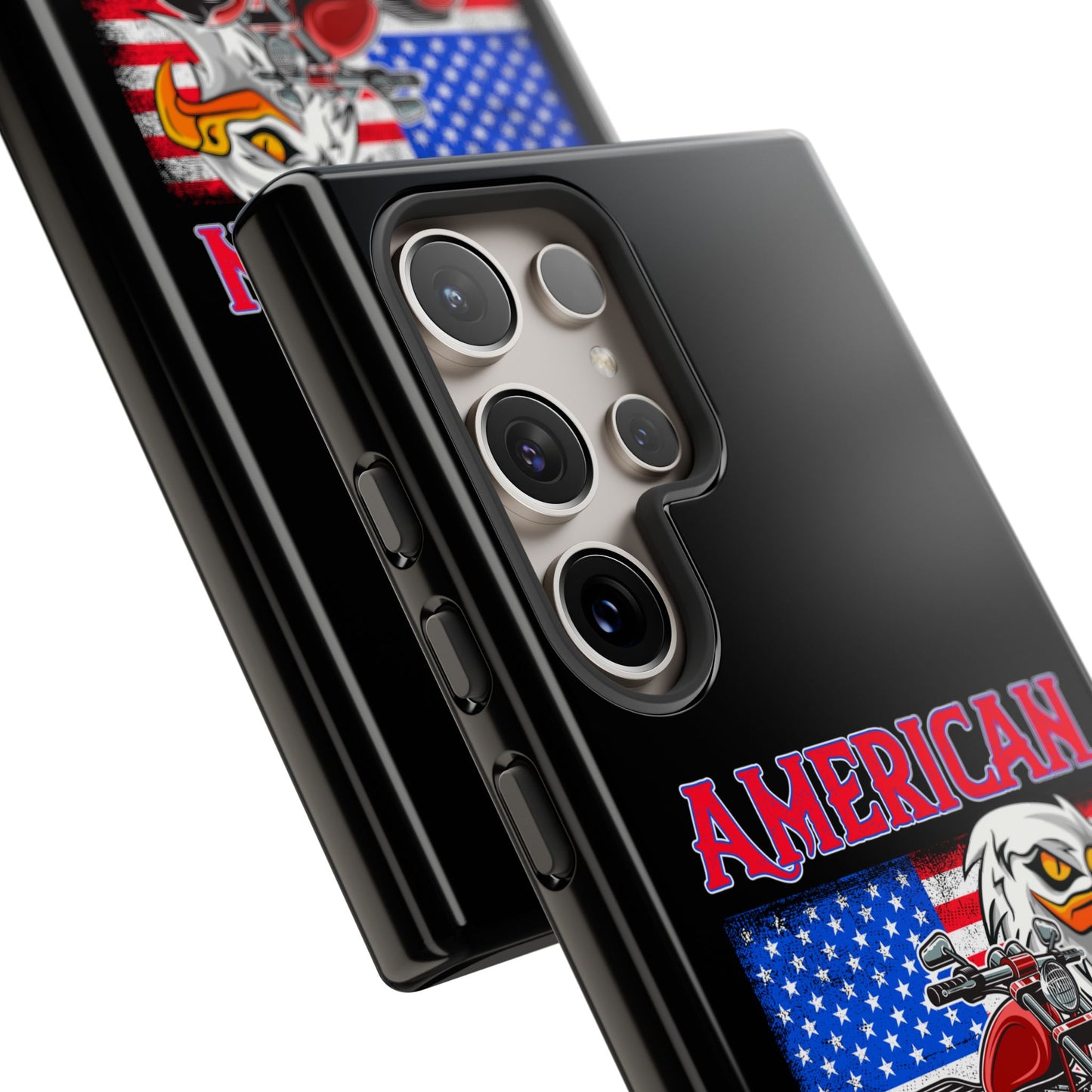 American Classic Motorcycle Phone Case - Tough Protection - iPhone, Samsung Galaxy, Google Pixel